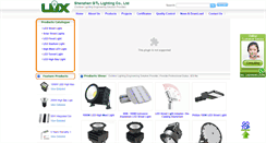 Desktop Screenshot of chinastreetlight.com